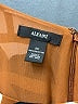 Alfani 100% Polyester Graphic Brown Casual Dress Size 10 - photo 7