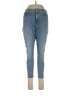 Lucky Brand Solid Blue Jeans Size 31 waist - photo 1