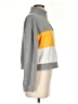 Fifth Sun Color Block Gray Pullover Sweater Size S - photo 4