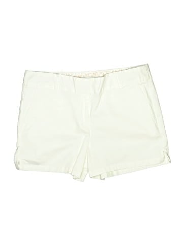 Ann Taylor LOFT Khaki Shorts (view 1)