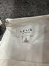Le Lis Solid White Casual Dress Size S - photo 7