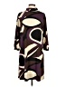 Grace Elements Graphic Purple Casual Dress Size L - photo 1