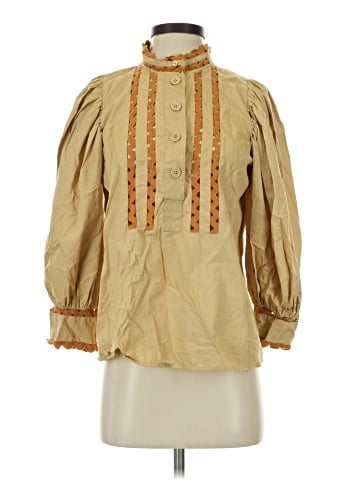 Antik Batik 3/4 Sleeve Blouse (view 1)