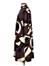 Grace Elements Graphic Purple Casual Dress Size L - photo 5