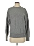 BOSS by HUGO BOSS 100% Baumwolle Solid Gray Pullover Sweater Size S - photo 1