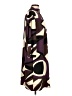 Grace Elements Graphic Purple Casual Dress Size L - photo 4