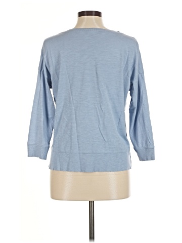 Lilla P Long Sleeve Henley (view 2)