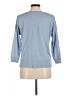 Lilla P Blue Long Sleeve Henley Size S - photo 2