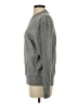 BOSS by HUGO BOSS 100% Baumwolle Solid Gray Pullover Sweater Size S - photo 5