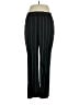 Kasper 100% Polyester Stripes Black Dress Pants Size 14 - photo 1