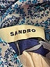 Sandro Paisley Blue Casual Dress Size EU (FR) 36 / US 4 - photo 7