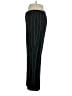 Kasper 100% Polyester Stripes Black Dress Pants Size 14 - photo 5