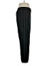 Kasper 100% Polyester Stripes Black Dress Pants Size 14 - photo 4