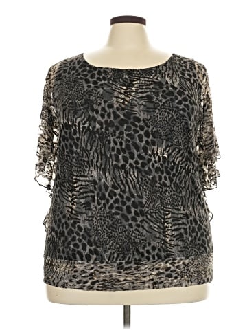 Perseption Concept 3/4 Sleeve Blouse (view 1)