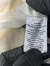 Walmart 100% Recycled Polyester Ivory Faux Fur Jacket Size L (estimated) - photo 6