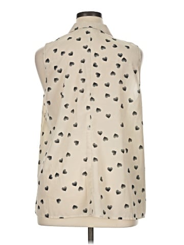 Daniel Rainn Sleeveless Button-Down Shirt (view 2)