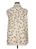 Daniel Rainn Hearts Ivory Sleeveless Button-Down Shirt Size XL - photo 2