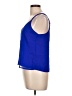 Charlotte Russe 100% Polyester Blue Tank Top Size L - photo 5