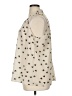 Daniel Rainn Hearts Ivory Sleeveless Button-Down Shirt Size XL - photo 5