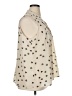 Daniel Rainn Hearts Ivory Sleeveless Button-Down Shirt Size XL - photo 4