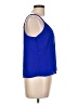 Charlotte Russe 100% Polyester Blue Tank Top Size L - photo 4