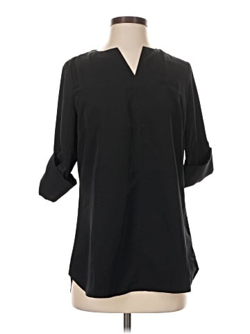 Lands' End 3/4 Sleeve Blouse (view 1)