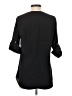 Lands' End Black 3/4 Sleeve Blouse Size 4 - photo 2