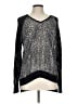 Torrid 100% Polyester Animal Print Black Pullover Sweater Size Lg Plus (0) - photo 1