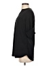 Lands' End Black 3/4 Sleeve Blouse Size 4 - photo 5