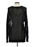 Torrid 100% Polyester Animal Print Black Pullover Sweater Size Lg Plus (0) - photo 2