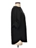 Lands' End Black 3/4 Sleeve Blouse Size 4 - photo 4