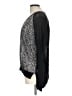 Torrid 100% Polyester Animal Print Black Pullover Sweater Size Lg Plus (0) - photo 5