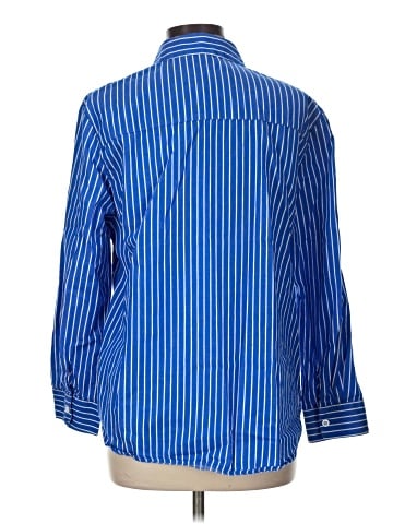 Unbranded Long Sleeve Button-Down Shirt (view 2)