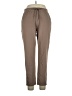 Yogalicious Solid Brown Casual Pants Size XL - photo 1