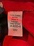 Jessica London 100% Cotton Red Coat Size 12 - photo 7