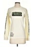 Mighty Fine 100% Cotton Ivory Sweatshirt Size S - photo 1