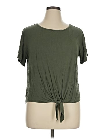 Ann Taylor LOFT Outlet Short Sleeve T-Shirt (view 1)