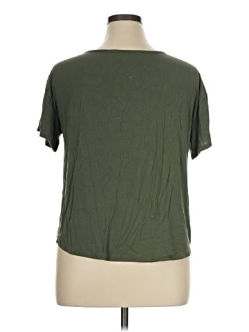 Ann Taylor LOFT Outlet Short Sleeve T-Shirt (view 2)