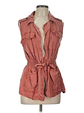 Sanctuary Sleeveless Button-Down Shirt (view 1)
