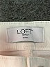 Ann Taylor LOFT Outlet Ivory Jeans Size 00 (petite) - photo 7