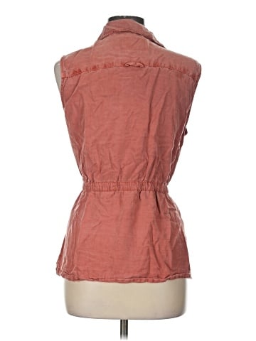 Sanctuary Sleeveless Button-Down Shirt (view 2)