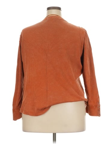 Design 365 Long Sleeve Henley (view 2)
