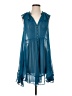 Akemi + Kin Blue Casual Dress Size S - photo 1