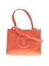 Telfar 100% Polyurethane Orange Small Shopping Bag Tote One size - photo 1