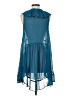 Akemi + Kin Blue Casual Dress Size S - photo 2