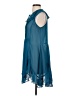 Akemi + Kin Blue Casual Dress Size S - photo 5
