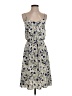 Zara Basic Paisley Blue Casual Dress Size XS - photo 1