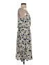 Zara Basic Paisley Blue Casual Dress Size XS - photo 4