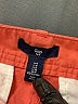 Gap Outlet Solid Orange Shorts Size 4 - photo 3
