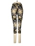 Unbranded Print Gold Leggings One size - photo 1